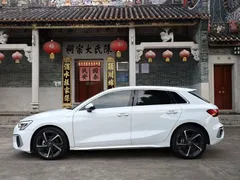 2023 Audi A3 Sportback 35 TFSI Fashion Sport, белый — фото 26