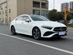 2023 Mercedes-Benz A-Class A 200 L Fashion, белый — фото 3