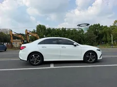 2023 Mercedes-Benz A-Class A 200 L Fashion, белый — фото 4