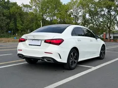2023 Mercedes-Benz A-Class A 200 L Fashion, белый — фото 5