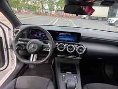 2023 Mercedes-Benz A-Class A 200 L Fashion, белый — фото 13