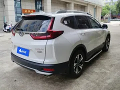 2021 Honda CR-V 240TURBO CVT 2WD Comfort, белый — фото 3