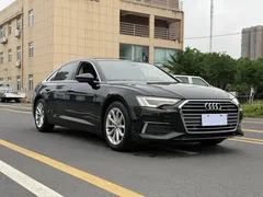 2021 Audi A6L 40 TFSI Luxury Elegant, чёрный — фото 3