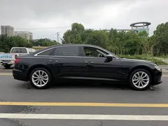 2021 Audi A6L 40 TFSI Luxury Elegant, чёрный — фото 4