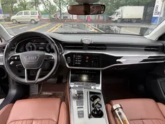2021 Audi A6L 40 TFSI Luxury Elegant, чёрный — фото 14
