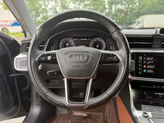2021 Audi A6L 40 TFSI Luxury Elegant, чёрный — фото 15