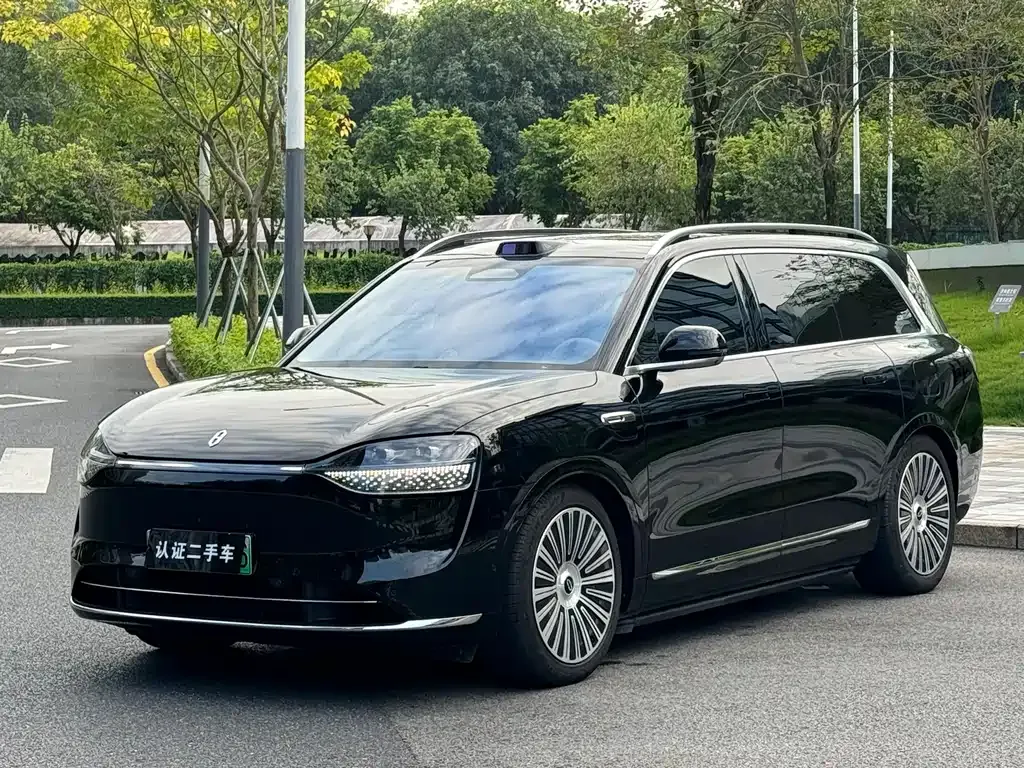 2025 Aito M9 EREV Ultra 52kWh 6-seat 192-line LiDAR