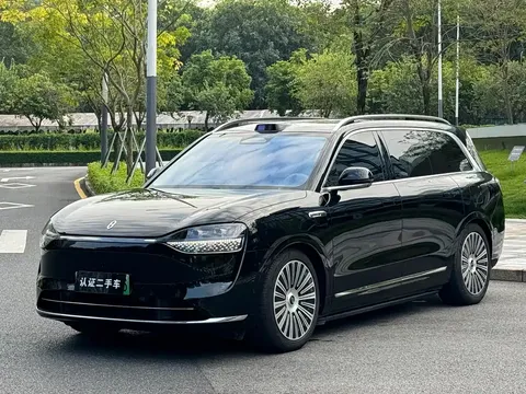 2025 Aito M9 EREV Ultra 52kWh 6-seat 192-line LiDAR