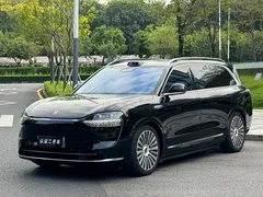 2025 Aito M9 EREV Ultra 52kWh 6-seat 192-line LiDAR, чёрный — фото 1