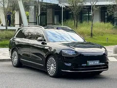 2025 Aito M9 EREV Ultra 52kWh 6-seat 192-line LiDAR, чёрный — фото 3