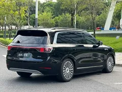 2025 Aito M9 EREV Ultra 52kWh 6-seat 192-line LiDAR, чёрный — фото 7