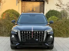 2023 Hongqi HS5 2.0T Pro, чёрный — фото 1