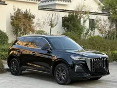 2023 Hongqi HS5 2.0T Pro, чёрный — фото 3