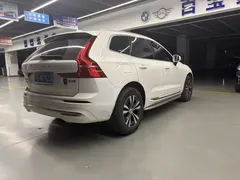 2024 Volvo XC60 4WD Luxury, белый — фото 5