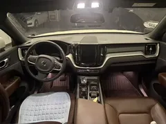 2024 Volvo XC60 4WD Luxury, белый — фото 9