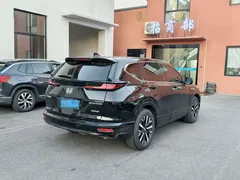 2021 Honda Breeze 2.0L Hybrid 2WD Luxury, чёрный — фото 9