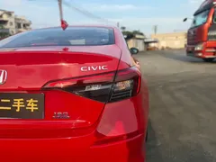 2022 Honda Civic 180TURBO CVT — фото 16