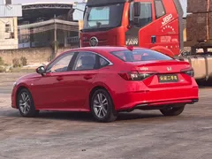 2022 Honda Civic 180TURBO CVT — фото 18