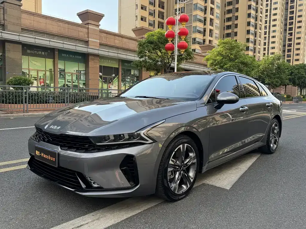 2021 Kia K5 380T GT-Line