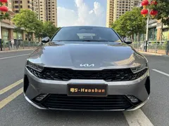 2021 Kia K5 380T GT-Line — фото 2