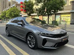 2021 Kia K5 380T GT-Line — фото 3