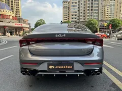 2021 Kia K5 380T GT-Line — фото 5