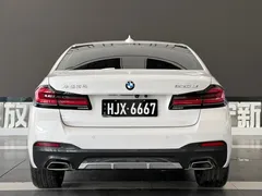2021 BMW 5 Series 530Li Premium M Sport Package, белый — фото 6