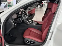 2021 BMW 5 Series 530Li Premium M Sport Package, белый — фото 8