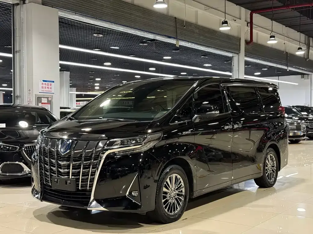2021 Toyota Alphard Hybrid 2.5L Premium