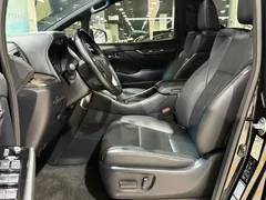2021 Toyota Alphard Hybrid 2.5L Premium, чёрный — фото 4