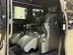 2021 Toyota Alphard Hybrid 2.5L Premium, чёрный — фото 6