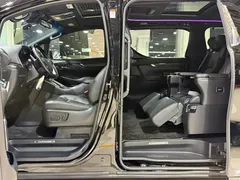 2021 Toyota Alphard Hybrid 2.5L Premium, чёрный — фото 8