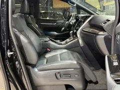 2021 Toyota Alphard Hybrid 2.5L Premium, чёрный — фото 9