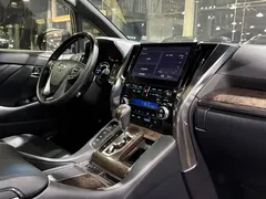 2021 Toyota Alphard Hybrid 2.5L Premium, чёрный — фото 10
