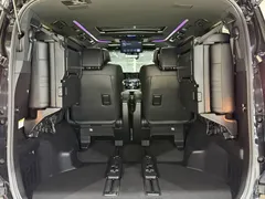 2021 Toyota Alphard Hybrid 2.5L Premium, чёрный — фото 13