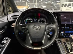 2021 Toyota Alphard Hybrid 2.5L Premium, чёрный — фото 15