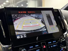 2021 Toyota Alphard Hybrid 2.5L Premium, чёрный — фото 17