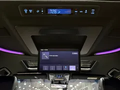 2021 Toyota Alphard Hybrid 2.5L Premium, чёрный — фото 23