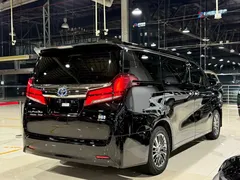 2021 Toyota Alphard Hybrid 2.5L Premium, чёрный — фото 25