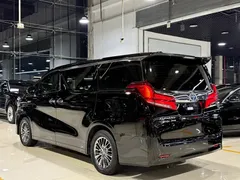 2021 Toyota Alphard Hybrid 2.5L Premium, чёрный — фото 26