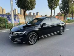 2023 Volkswagen Magotan 330TSI DSG Leading Anniversary, чёрный — фото 1
