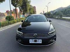 2023 Volkswagen Magotan 330TSI DSG Leading Anniversary, чёрный — фото 2