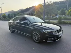 2023 Volkswagen Magotan 330TSI DSG Leading Anniversary, чёрный — фото 3