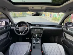 2023 Volkswagen Magotan 330TSI DSG Leading Anniversary, чёрный — фото 5