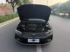 2023 Volkswagen Magotan 330TSI DSG Leading Anniversary, чёрный — фото 8