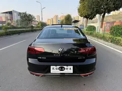 2023 Volkswagen Magotan 330TSI DSG Leading Anniversary, чёрный — фото 11
