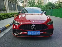 2023 Mercedes-Benz C-Class AMG C 43 4MATIC Estate Special Edition, белый — фото 2