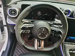 2023 Mercedes-Benz C-Class AMG C 43 4MATIC Estate Special Edition, белый — фото 22
