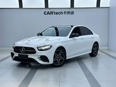 2021 Mercedes-Benz E-Class E 260 Fashion Sport, белый — фото 1