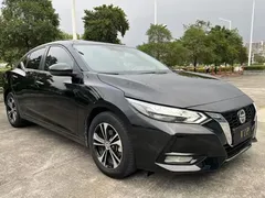 2022 Nissan Sylphy 1.6L XL CVT Enjoy, чёрный — фото 3